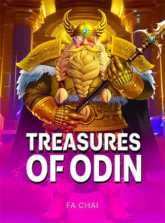 โปสเตอร์เกม Treasures of Odin ของ Fa Chai