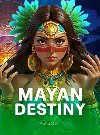 ภาพเกม Mayan Destiny จาก PG Soft บนหน้า AK77