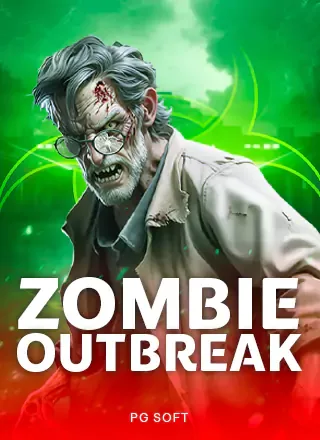 ภาพเกม Zombie Outbreak จาก PG Soft บนหน้า AK77