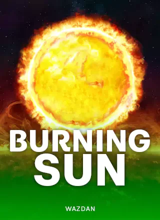 โปสเตอร์เกม Burning Sun ของ Wazdan