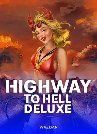 โปสเตอร์เกม Highway to Hell Deluxe ของ Wazdan